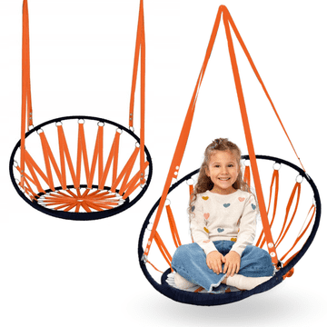 shumee Vrtna gugalnica, štorkljino gnezdo XL, viseči stol, brazilski stol