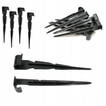 shumee Zatiči za kapalne cevi, komplet 100 kosov, 16 cm