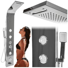 shumee Kromirana pipa za tuš panel