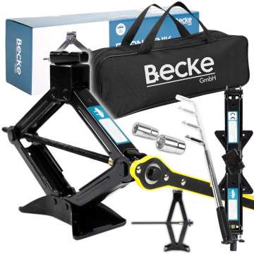 shumee Avtomobilska dvigalka, trapezoidna dvigalka, ragljasti ključ, 1,5 t, očetovski dan