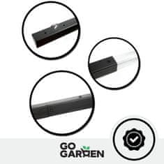 shumee Jamborni drog za vrtno paviljon z jadrom za senčenje, nastavljiva višina 240 cm