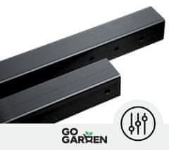 shumee Jamborni drog za vrtno paviljon z jadrom za senčenje, nastavljiva višina 240 cm