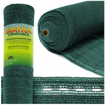 shumee Močna UV senčilna mreža za ograje 135g 1,5x25m zelena