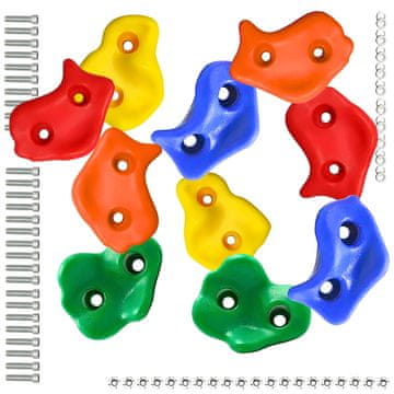 shumee Kamni, oprimki, skale za plezanje, stena 10