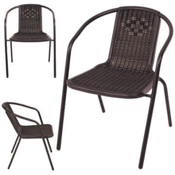 shumee Rjav vrtni stol