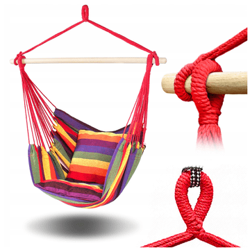 shumee Viseča mreža 100x100cm - barva 9 + blazine