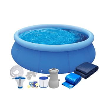 shumee Vrtni razširitveni bazen 244x63 komplet
