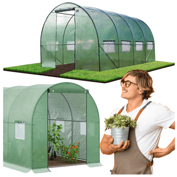 shumee Polietilenski tunel 400x250x200 cm (10 m2) GoGarden