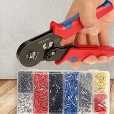 shumee Klešče za stiskanje ferule, klešče za stiskanje koncev žic, stiskalnica