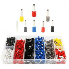 shumee Klešče za stiskanje ferule, klešče za stiskanje koncev žic, stiskalnica