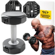 shumee Komplet orodja, praktično darilo za očetov dan, očetov mož, nastavki, uteži, 20 kosov