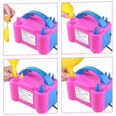 shumee Močna črpalka za napihovanje in pihanje balonov, električna, 2 šobi, hitra