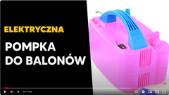 shumee Močna črpalka za napihovanje in pihanje balonov, električna, 2 šobi, hitra