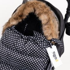 shumee Debela spalna vreča za otroški voziček, gondolo, spalno vrečo, pike