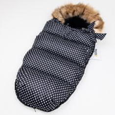 shumee Debela spalna vreča za otroški voziček, gondolo, spalno vrečo, pike