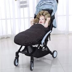 shumee Debela spalna vreča za otroški voziček, gondolo, spalno vrečo, pike