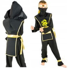 shumee OTROŠKI KOSTUM NINJA ZA NOČ ČAROVNIC