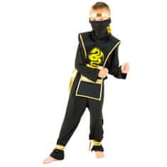 shumee OTROŠKI KOSTUM NINJA ZA NOČ ČAROVNIC