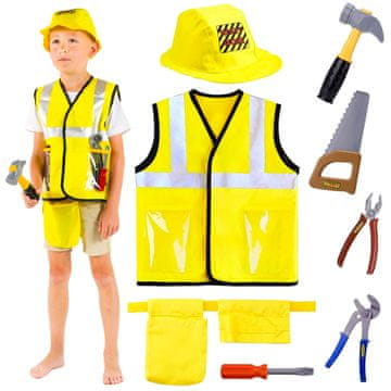 shumee Kostum Boba graditelja za otroke