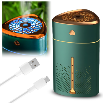 shumee Ultrazvočni vlažilec zraka EOS, difuzor arome