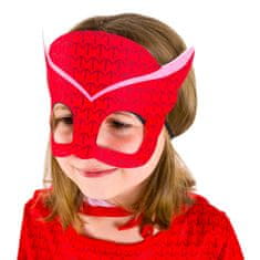 shumee Otroški karnevalski kostum za deklice, pižamske maske Sowella, žoga