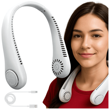 shumee Ventilator za vrat, majhen ventilator, prenosni krožilnik zraka