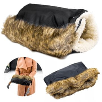 shumee Otroški voziček, grelnik za roke, grelnik za roke, voziček, sani