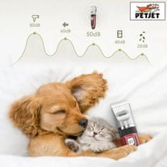 shumee Brivnik za pse in mačke s 4 nastavki PetJet
