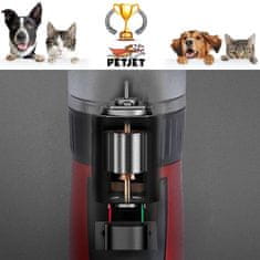 shumee Brivnik za pse in mačke s 4 nastavki PetJet