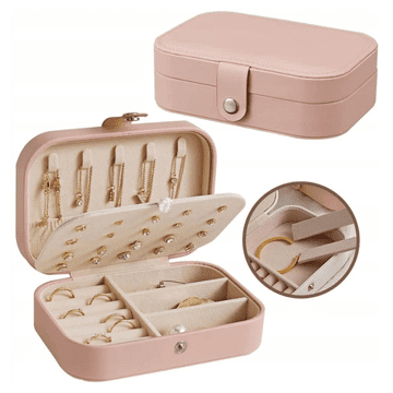 shumee Skrinja, škatla za nakit, uhani, organizator, darilo za ženo