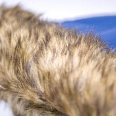 shumee Grelne rokavice, muf za voziček, sani, odporne proti vetru, tople, temno modre