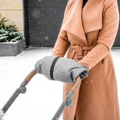 shumee Debele, tople flis rokavice za sani za voziček, zimske, univerzalne