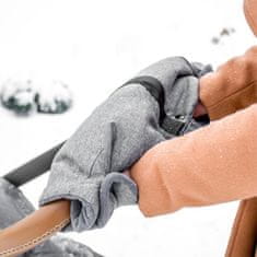 shumee Debele, tople flis rokavice za sani za voziček, zimske, univerzalne