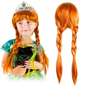 shumee Anna rdečelasa lasulja