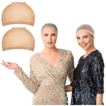 shumee Komplet lasulj za dolge in kratke lase, 2 kosa