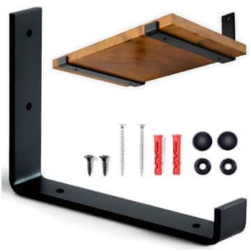 shumee Nosilec police P12 črne barve