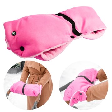 shumee Zimska rokavica za roke, izolirana, flis, univerzalna, za voziček