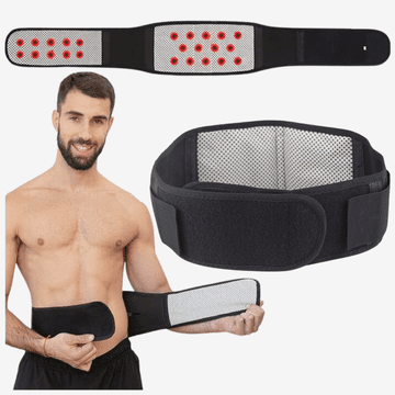 shumee MAGNETNI LEDVENI PAS ZA HRBTENICO XXL