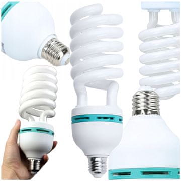 shumee Fotografska žarnica e27 studijska fluorescentna sijalka s stalno svetlobo 85w 6400k