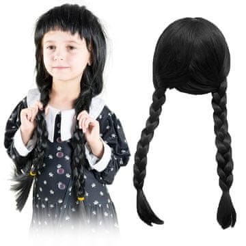 shumee Lasulja iz sintetičnih las, božično drevo, karneval, cosplay, kitke, sreda, maturantski ples