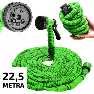 shumee Raztegljiva cev 22,5 m - zelena - GT2004-1