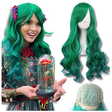 shumee Dvobarvna zelena lasulja 70 cm