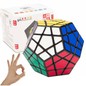shumee RUBIKOVA KOCKA SHENGSHOU MEGAMINX LOGIČNE BARVE, SPREMINJALNIKI OBLIK, TEŽKO