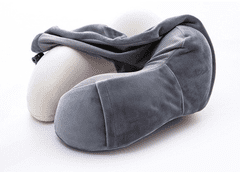 shumee Ortopedska potovalna blazina za spanje, rogljiček, vzglavnik, spominska