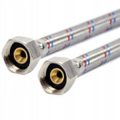 shumee Jeklena pletena cev 1/2x1/2 palca x 30 cm