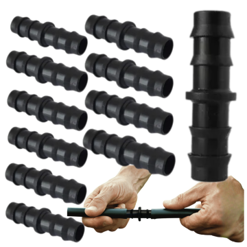 shumee Priključek za kapljično cev, priključek, cev, namakanje vrta, spojni priključek