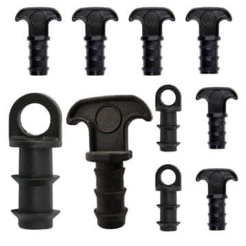 shumee Komplet 10 čepov za kapljično namakanje, vtična cev 16