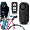 shumee Glasen protivlomni alarm za kolo z daljinskim upravljalnikom