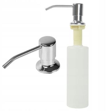 shumee Dozirnik mila - srebrn