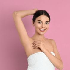 shumee Depilacijski vosek za britje nog, obraza, bikinija, kapljice, trdi modri, 100 gramov